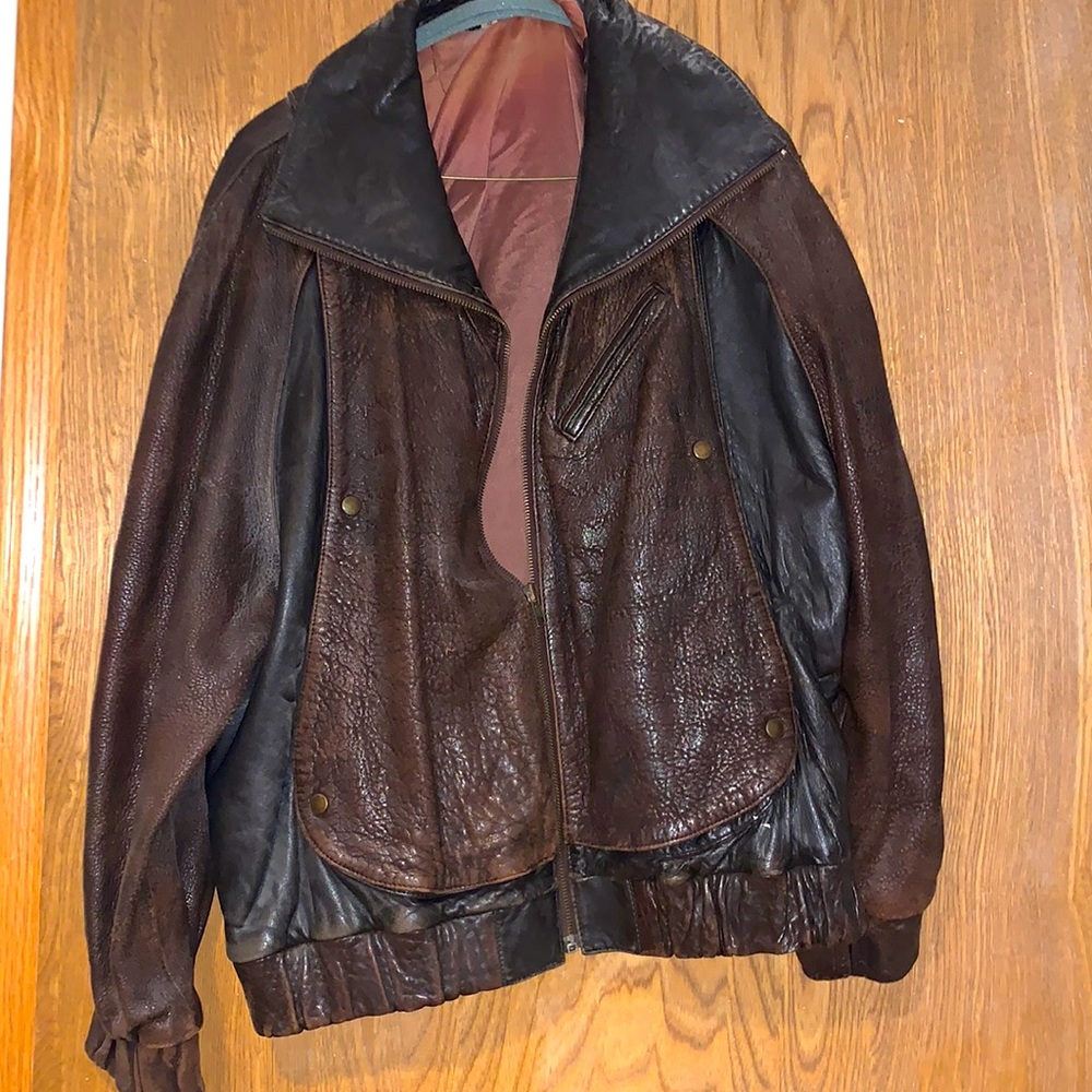Brown Leather Jacket